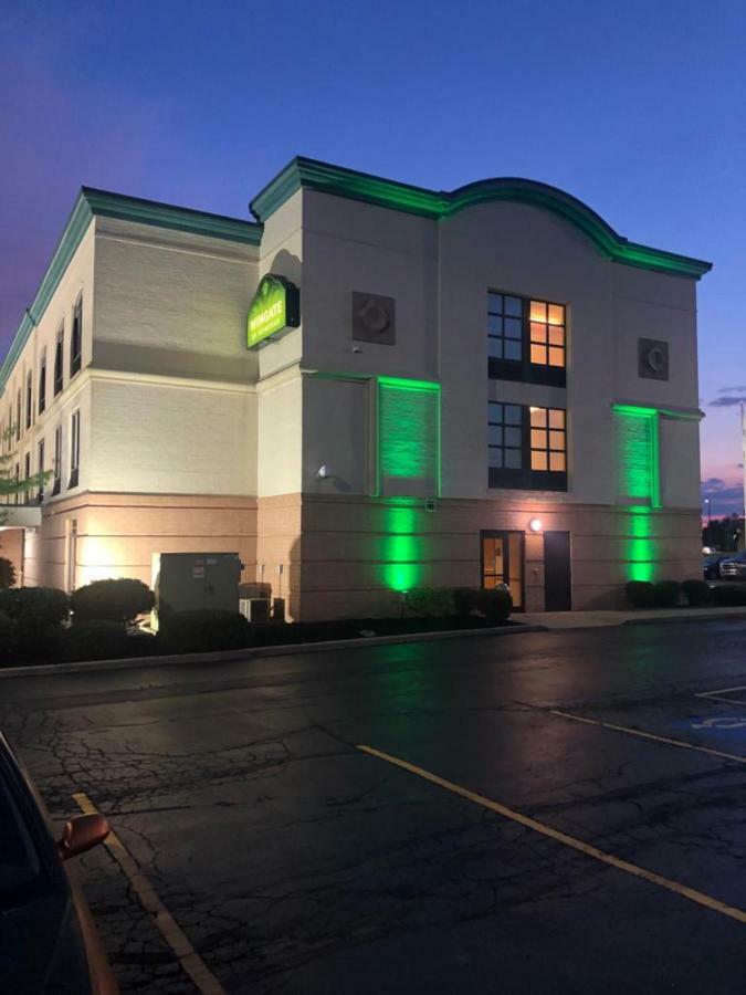 Wingate By Wyndham - Streetsboro Hotel Exterior foto